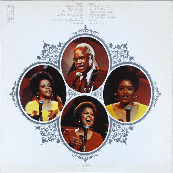 The Staple Singers - Be What You Are - Mint- LP Record 1973 USA Original Vinyl - Soul / Gospel - Shuga Records