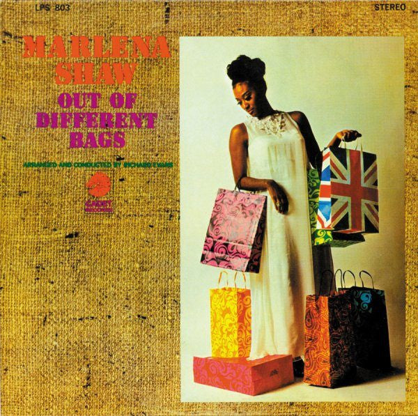 Marlena Shaw - Out Of Different Bags - VG+ LP Record 198 Cadet USA Stereo Vinyl - Jazz / Soul-Jazz - Shuga Records