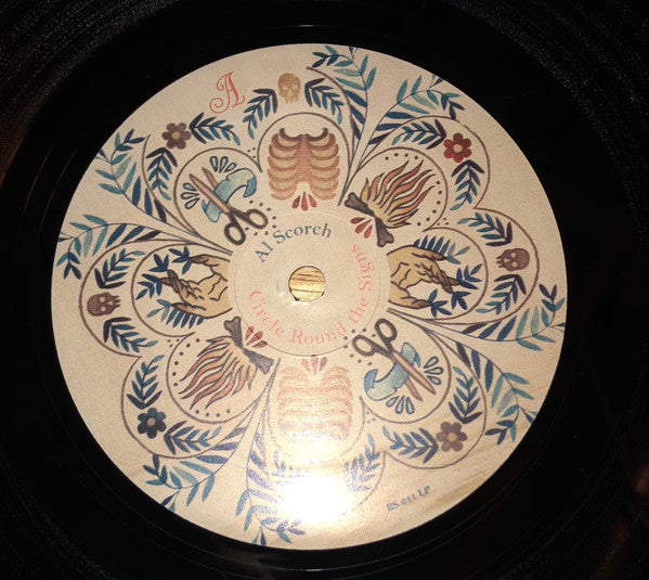 Al Scorch - Circle Round The Signs - New LP Record 2016 Bloodshot 180 gram Vinyl & Download - Chicago Folk Rock / Punk / Country - Shuga Records