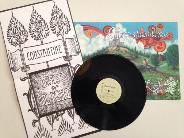Constantine - Day of Light (2015) - New LP Record 2016 USA Vinyl & Poster - Chicago Psychedelic Rock / Acid Folk / Amazing - Shuga Records