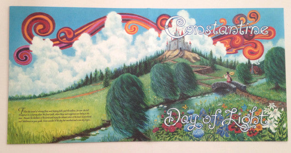 Constantine - Day of Light (2015) - New LP Record 2016 USA Vinyl & Poster - Chicago Psychedelic Rock / Acid Folk / Amazing - Shuga Records