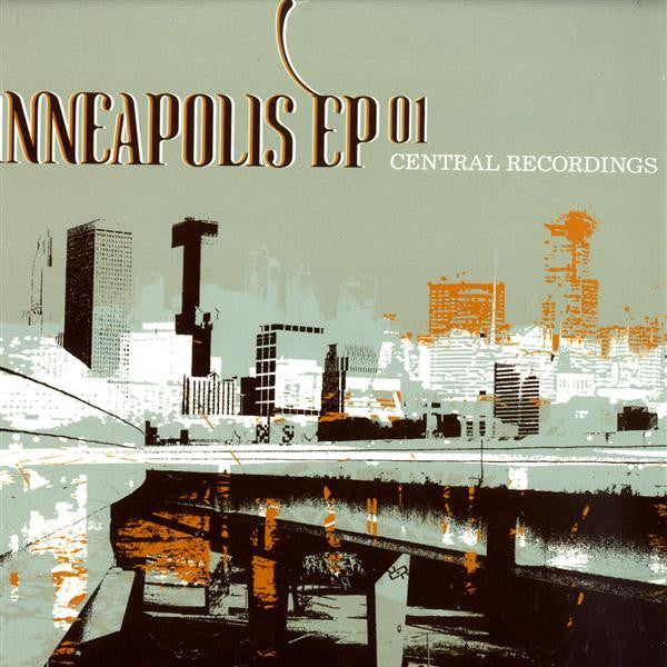 Leper / Bryantist / Dirtbox – The Minneapolis EP - New 12" Single Record 2008 Central Recordings Vinyl - Midwest Techno / Electro - Shuga Records