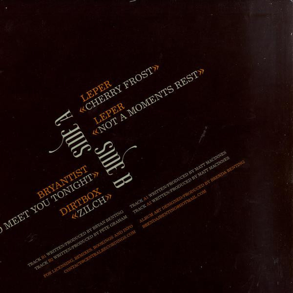 Leper / Bryantist / Dirtbox – The Minneapolis EP - New 12" Single Record 2008 Central Recordings Vinyl - Midwest Techno / Electro - Shuga Records