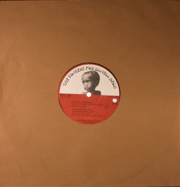Various - The Concert For Bangla Desh - Mint- 3 LP Record Box Set 1971 Apple USA Original Press Vinyl & Book - Classic Rock / Folk Rock / Indian Classical - Shuga Records