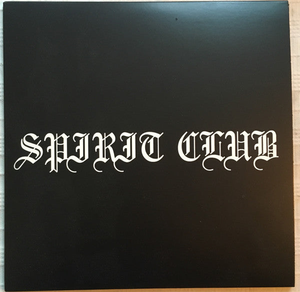 Spirit Club - Room to Run - New 7" Single Record 2024 Ghost Ramp Vinyl - Alternative Rock - Shuga Records