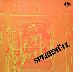 Sperrmüll - Sperrmüll - VG+ LP Record 1973 Brain Germany Original Rare Vinyl - Krautrock / Prog Rock - Shuga Records