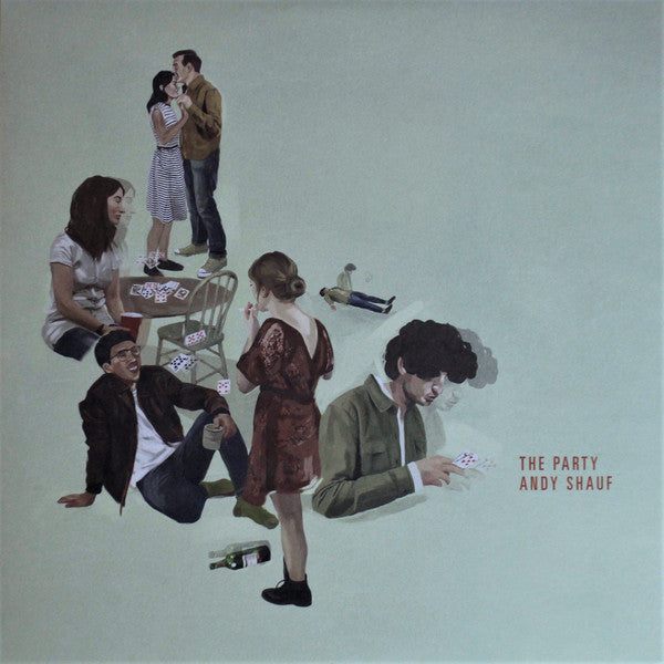 Andy Shauf - The Party - Mint- LP Record 2016 Anti- USA Vinyl & Poster - Indie Rock / Soft Rock / Folk Rock - Shuga Records