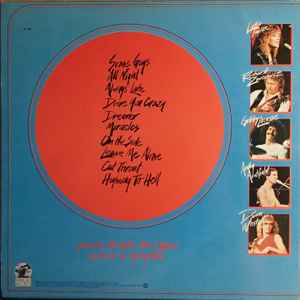 The Lydia Taylor Band - The Lydia Taylor Band - VG+ LP Record 1981 Passport Canada Vinyl - Rock / Power Pop - Shuga Records