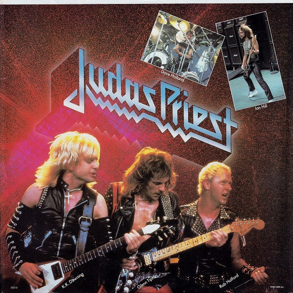 Judas Priest - Defenders Of The Faith - VG+ LP Record 1984 Columbia USA Original Vinyl - Hard Rock / Heavy Metal - Shuga Records