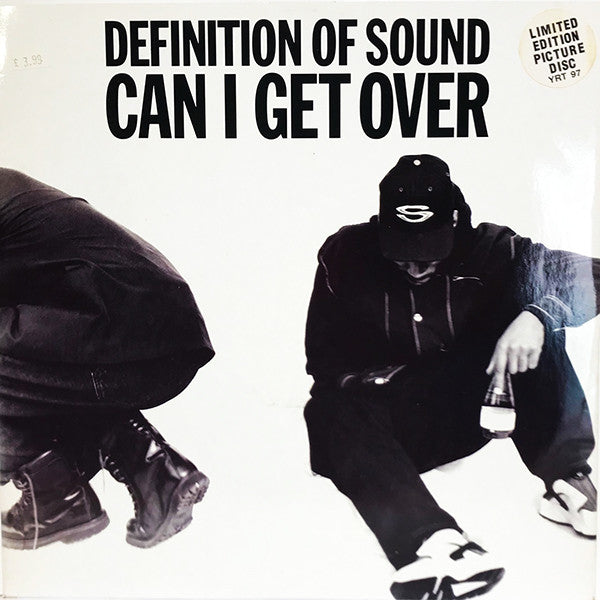 Definition Of Sound – Can I Get Over - VG+ 12" Single Record 1992 Circa UK Picture Disc Vinyl - Hip Hop - Shuga Records