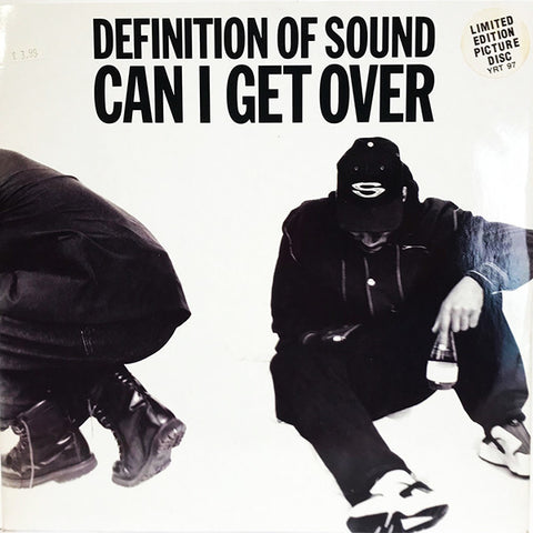 Definition Of Sound – Can I Get Over - VG+ 12" Single Record 1992 Circa UK Picture Disc Vinyl - Hip Hop
