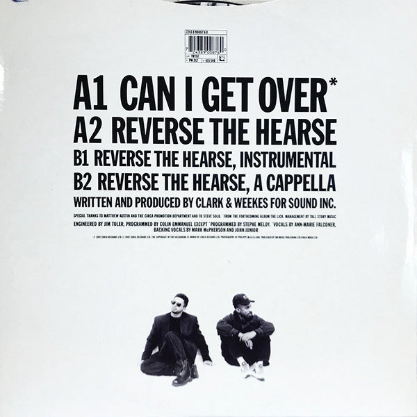 Definition Of Sound – Can I Get Over - VG+ 12" Single Record 1992 Circa UK Picture Disc Vinyl - Hip Hop - Shuga Records