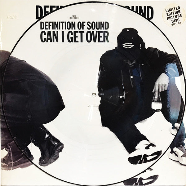 Definition Of Sound – Can I Get Over - VG+ 12" Single Record 1992 Circa UK Picture Disc Vinyl - Hip Hop - Shuga Records