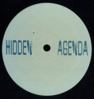 Gordon Blue Orchestra - Late Night Delight EP - New 12" Single Record 2006 Hidden Agenda Vinyl - Techno / Minimal