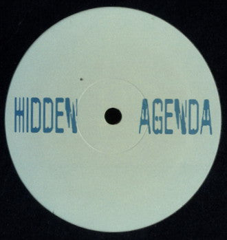 Gordon Blue Orchestra - Late Night Delight EP - New 12" Single Record 2006 Hidden Agenda Vinyl - Techno / Minimal - Shuga Records