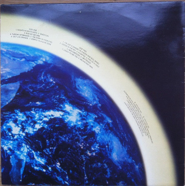 The Moody Blues - Out Of This World - VG+LP Record 1979 K-Tel UK Vinyl - Psychedelic Rock / Classic Rock - Shuga Records