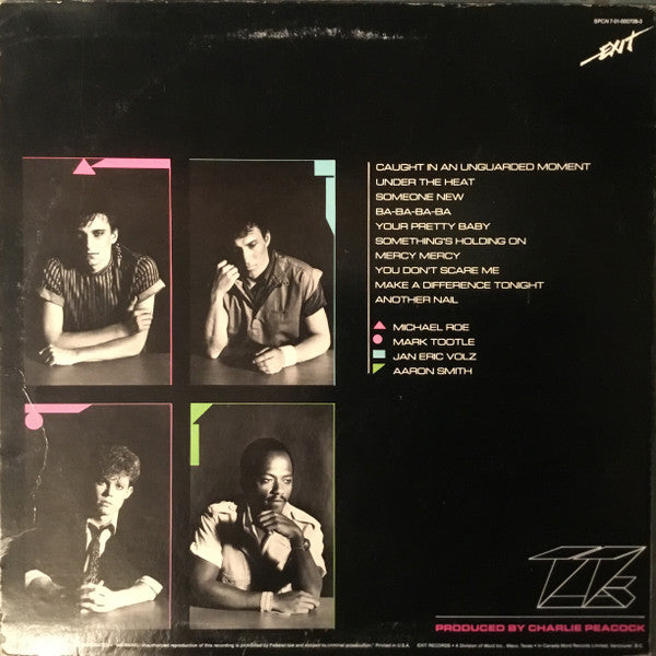The Seventy Sevens - All Fall Down - VG+ LP Record 1984 Exit USA Vinyl - Alternative Rock / New Wave / Xian - Shuga Records
