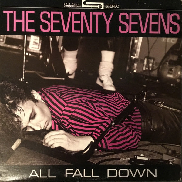 The Seventy Sevens - All Fall Down - VG+ LP Record 1984 Exit USA Vinyl - Alternative Rock / New Wave / Xian - Shuga Records