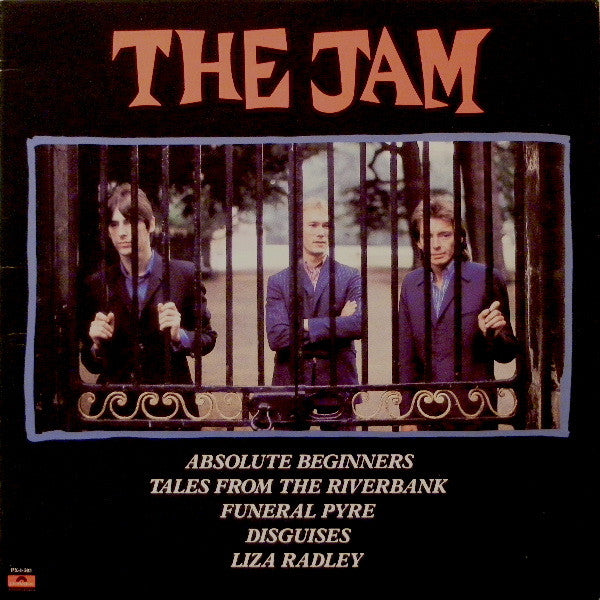 The Jam - The Jam - VG+ EP Record 1981 Polydor USA Viny - New Wave / Power Pop / Mod - Shuga Records