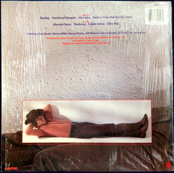 Dave Grusin - Mountain Dance - VG+ LP Record 1981 Arista GRP USA Vinyl - Jazz-Funk / Smooth Jazz - Shuga Records