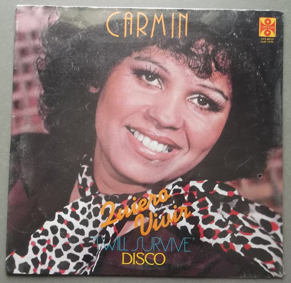 Carmin – Quiero Vivir (I Will Survive) / Latin Disco Queen - VG+ LP Record 1979 Orfeon USA Vinyl - Latin / Disco / Soul - Shuga Records