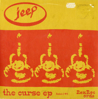 Jeep - The Curse EP - New 10" EP Record 1999 Rex UK Vinyl - Indie Rock / Madchester - Shuga Records