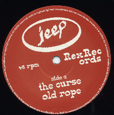 Jeep - The Curse EP - New 10" EP Record 1999 Rex UK Vinyl - Indie Rock / Madchester - Shuga Records