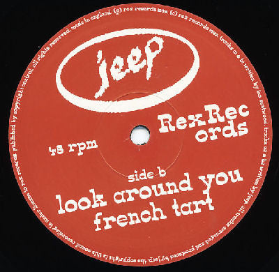 Jeep - The Curse EP - New 10" EP Record 1999 Rex UK Vinyl - Indie Rock / Madchester - Shuga Records