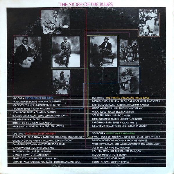 Various - The Story Of The Blues - Mint- 2 LP Record 1972 Columbia USA Vinyl - Blues / Chicago Blues / Piedmont / Delta / Texas / Country - Shuga Records
