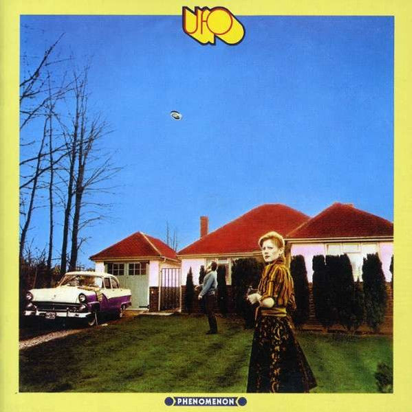 UFO - Phenomenon (1974) - VG+ LP Record 1976 Chrysalis USA Vinyl - Hard Rock / Blues Rock / Space Rock - Shuga Records