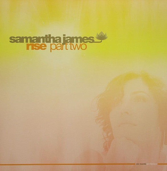Samantha James - Rise Part Two - Mint- 12" Single Record 2006 OM USA Vinyl - Deep House / House - Shuga Records