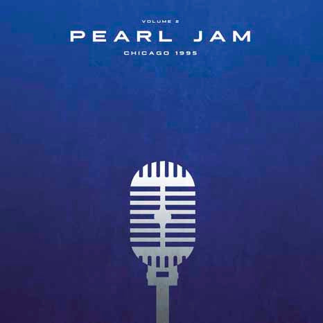 Pearl Jam - Chicago 1995 Volume 2 (Recorded on July 11, 1995, at Soldier Field) - New 2 LP Record 2016 Parachute Europe Black & Clear Vinyl - Alternative Rock / Grunge