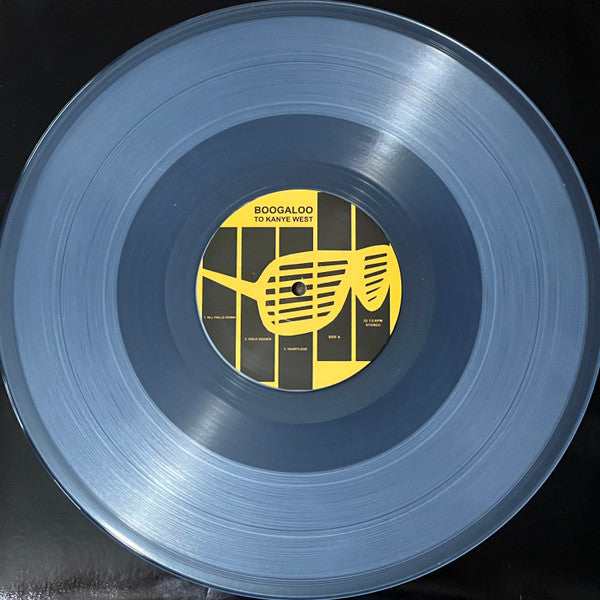 Kanye West - Boogaloo To Kanye West - New EP Record 2016 Italy Clear Vinyl - Hip Hop / Jazz / Latin - Shuga Records