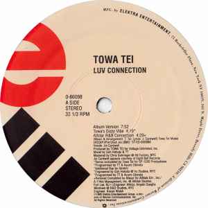 Towa Tei - Luv Connection - VG+ 12" Single Record 1995 Elektra USA Vinyl - House / Electro / Downtempo - Shuga Records