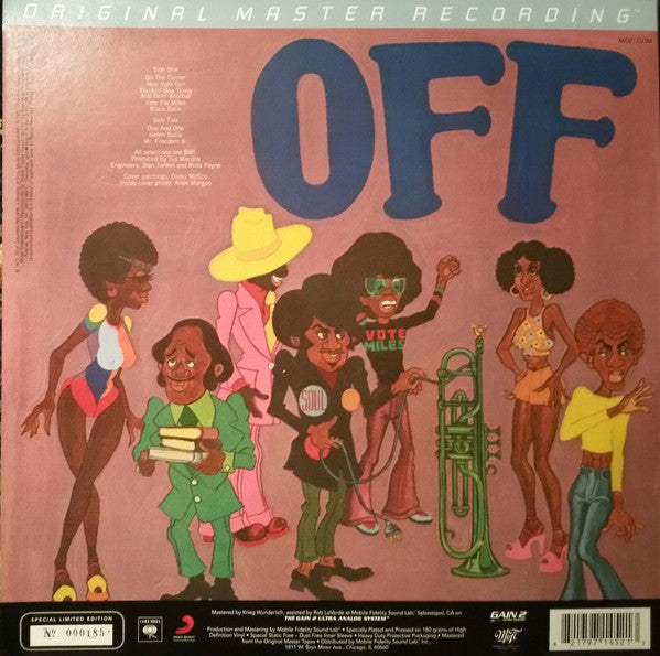 Miles Davis - On The Corner (1972) - Mint- LP Record 2016 Columbia Mobile Fidelity Sound Lab Original Master Recording 180 gram Vinyl & Numbered - Jazz / Fusion / Jazz-Funk - Shuga Records