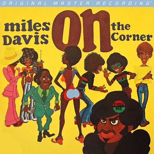 Miles Davis - On The Corner (1972) - Mint- LP Record 2016 Columbia Mobile Fidelity Sound Lab Original Master Recording 180 gram Vinyl & Numbered - Jazz / Fusion / Jazz-Funk - Shuga Records