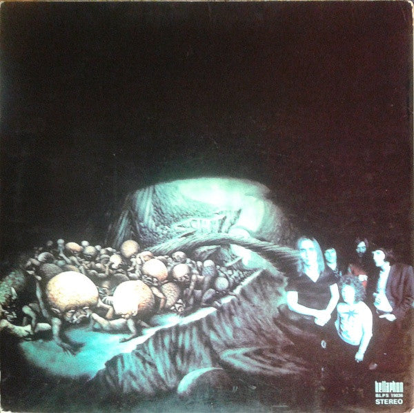 Orange Peel - Orange Peel - Near Mint- LP Record 1970 Bellaphon Germany Original Press Vinyl - Prog Rock / Psychedelic Rock - Shuga Records