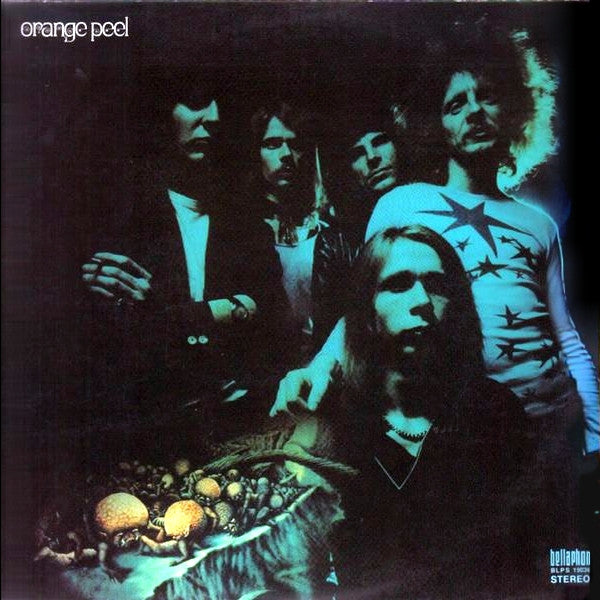 Orange Peel - Orange Peel - Near Mint- LP Record 1970 Bellaphon Germany Original Press Vinyl - Prog Rock / Psychedelic Rock - Shuga Records