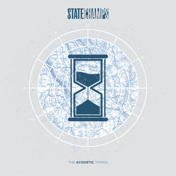 State Champs - The Acoustic Things (2014) - Mint- LP Record 2015 Pure Noise White Vinyl & Download - Pop Rock / Pop Punk - Shuga Records