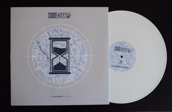 State Champs - The Acoustic Things (2014) - Mint- LP Record 2015 Pure Noise White Vinyl & Download - Pop Rock / Pop Punk - Shuga Records
