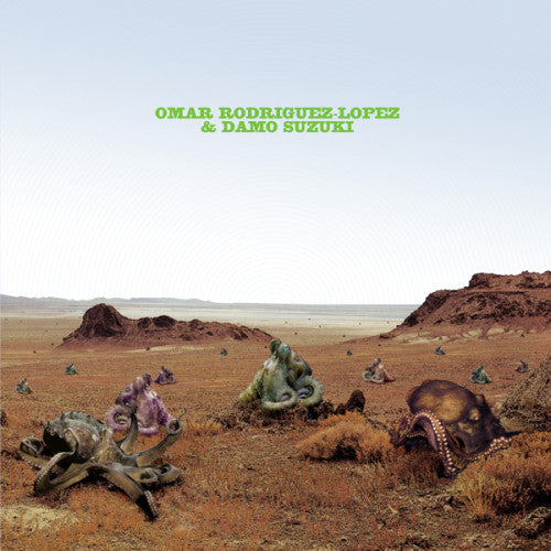 Omar Rodriguez-Lopez & Damo Suzuki (2007) – Please Heat This Eventually - New 12" Single Record 2024 Clouds Hill Vinyl - Prog Rock / Post Rock