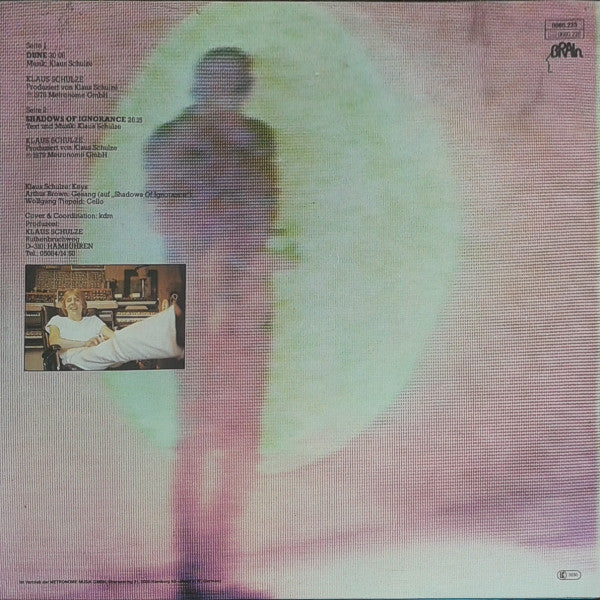 Klaus Schulze - Dune - Mint- LP Record 1979 Brain Germany Vinyl - Ambient / Berlin-School - Shuga Records