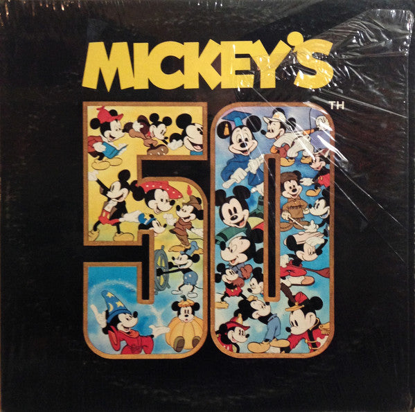 Various – Mickey's 50th - New LP Record 1978 Ovation USA Vinyl - Children's / Story - Shuga Records
