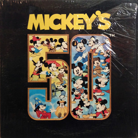 Various – Mickey's 50th - New LP Record 1978 Ovation USA Vinyl - Children's / Story