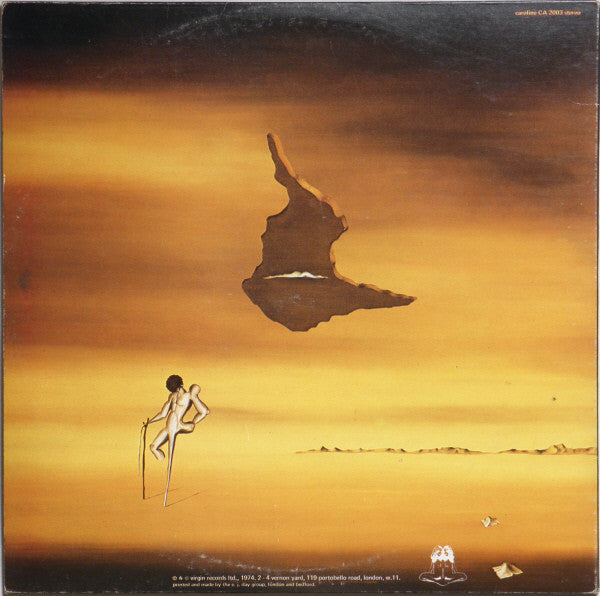 Klaus Schulze – Blackdance - Mint- LP Record 1974 Caroline UK Original Vinyl - Electronic / Ambient / Experimental / Berlin-School - Shuga Records