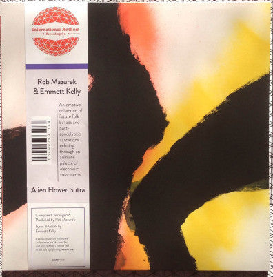 Rob Mazurek & Emmett Kelly ‎– Alien Flower Sutra - Mint- LP Record 2016 International Anthem USA Vinyl - Jazz / Experimental