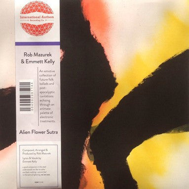 Rob Mazurek & Emmett Kelly ‎– Alien Flower Sutra - New LP Record 2016 International Anthem USA Vinyl - Jazz