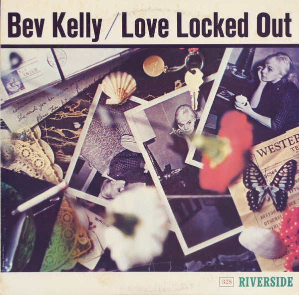 Bev Kelly - Love Locked Out (1959) - VG+ LP Record 1974 Milestone Riverside Japan Vinyl & Insert - Jazz / Vocal / Cool - Shuga Records