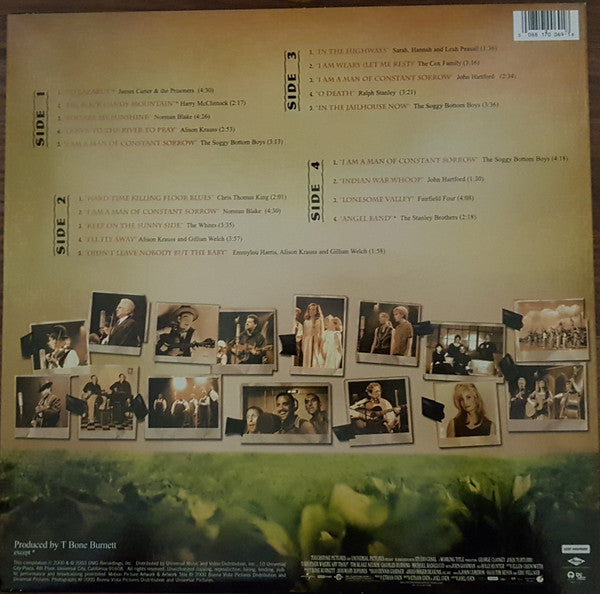 Various - O Brother, Where Art Thou? (2000) - VG+ 2 LP Record 2003 Lost Highway USA Vinyl - Soundtrack - Shuga Records