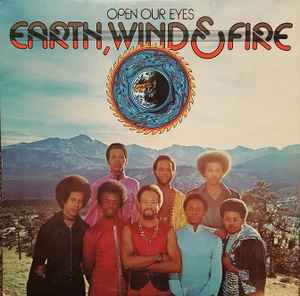 Earth, Wind & Fire - Open Our Eyes - VG+ LP Record 1974 Columbia Vinyl - Soul / Funk